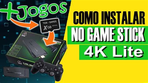 baixar jogos para game stick 4k lite,Mais